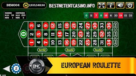 European Roulette Vela Netbet