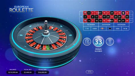 European Roulette Vibra Gaming Novibet