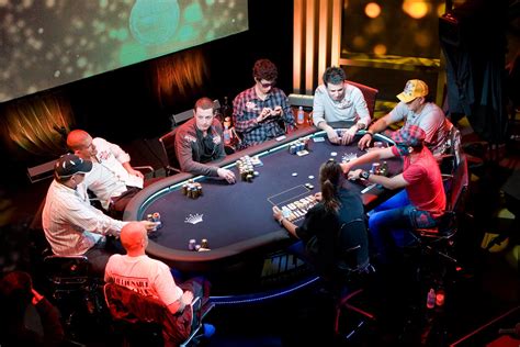 Europeu Torneios De Poker Ao Vivo
