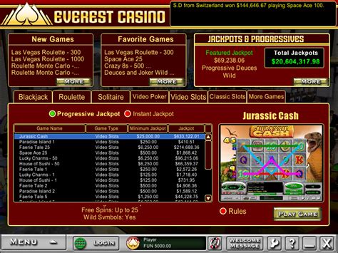 Everest Casino Review