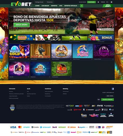 Evobet Casino Ecuador