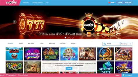Evolve Casino Online