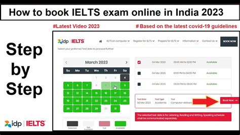 Exame Ielts Slot Disponibilidade Na India