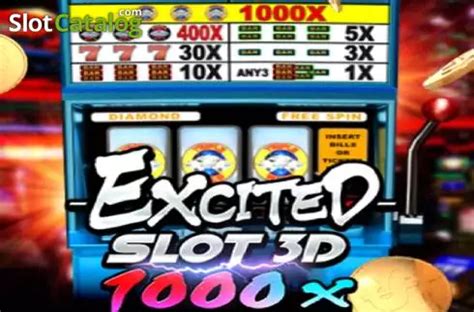 Excited Slot 3d 1000x Betano