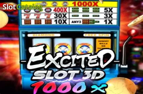 Excited Slot 3d Bodog