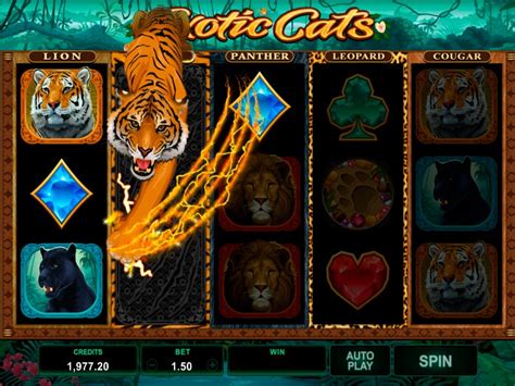 Exotic Cats Slot Gratis