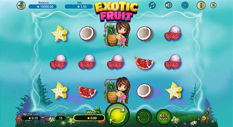 Exotic Fruits 888 Casino