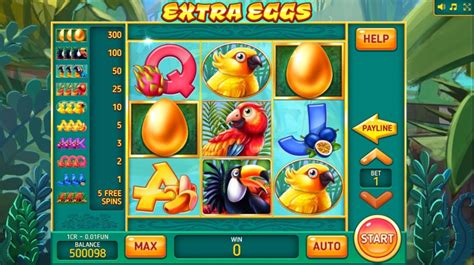 Extra Eggs Pull Tabs 888 Casino