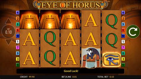 Eye Of Horus Megaways Review 2024