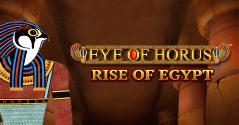 Eye Of Horus Rise Of Egypt Betano