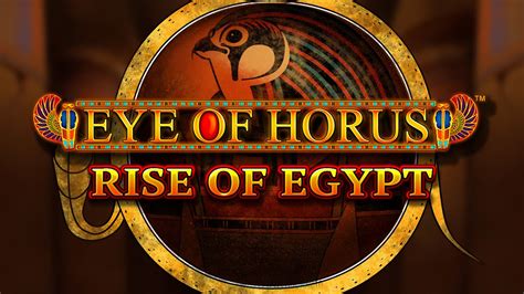 Eye Of Horus Rise Of Egypt Betano