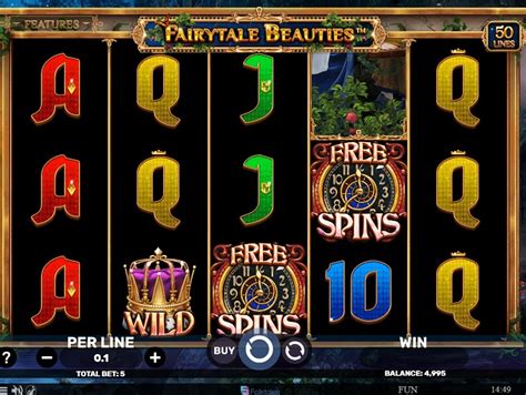 Fairytale Beauties Slot Gratis