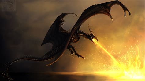 Fantasy Dragons Blaze