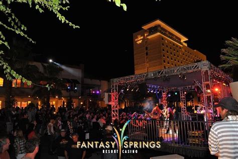 Fantasy Springs Casino De Emprego