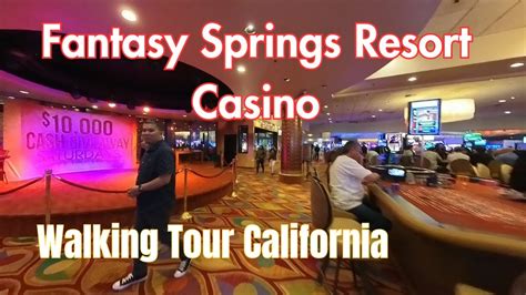 Fantasy Springs Casino De Pequeno Almoco Horas