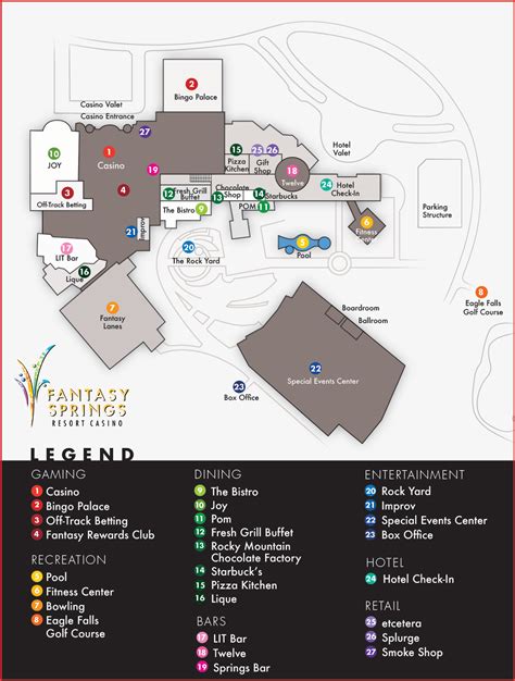 Fantasy Springs Resort Casino Especiais Centro De Eventos De Estar Grafico