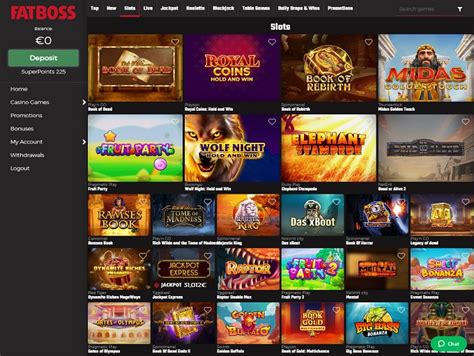 Fatboss Casino Online