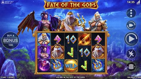 Fate Of The Gods With Destiny Reels Slot Gratis
