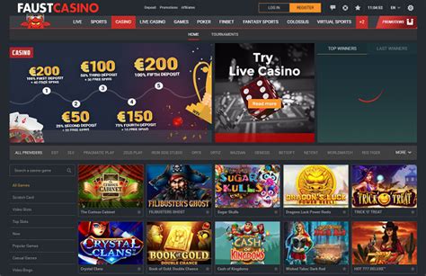 Faustbet Casino Aplicacao