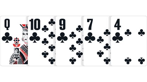 Faz 5 De Uma Especie De Bater Um Straight Flush No Poker