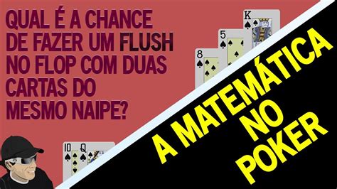 Faz Uma Reta Tem De Ser Do Mesmo Naipe No Texas Holdem