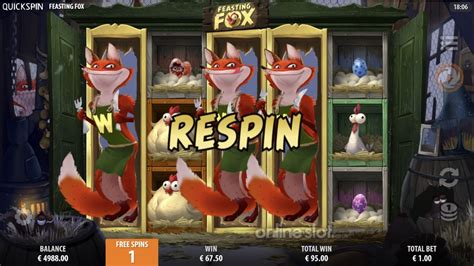 Feasting Fox Novibet