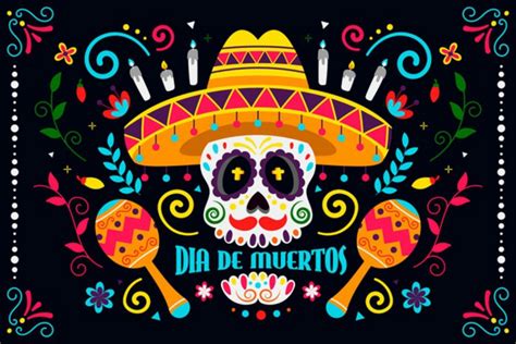 Feliz Dia De Los Muertos Blaze