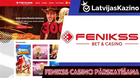 Fenikss Casino Aplicacao
