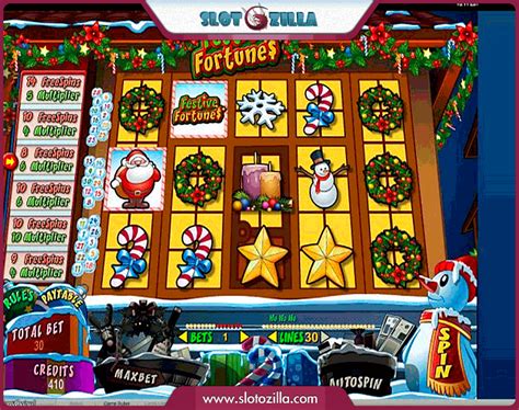 Festive Fortunes Slot Gratis