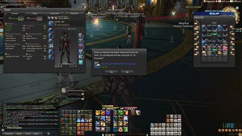 Ff14 Extra Materia Slots