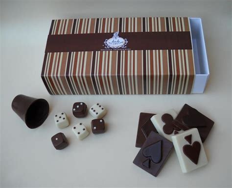Ficha De Poker Chocolates