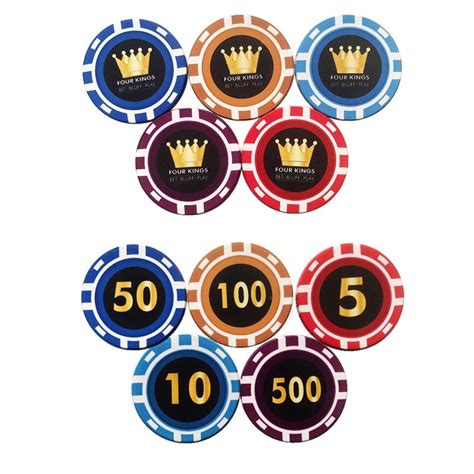 Ficha De Poker Desagregacao Por Us $20