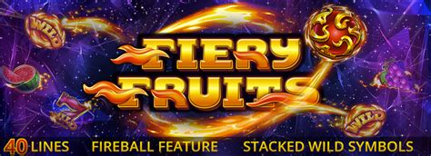 Fiery Fruits Betfair