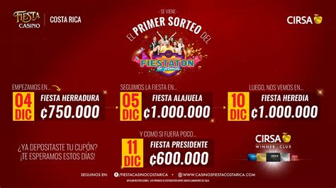 Fiesta Casino Alajuela Eventos