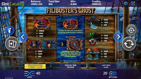 Filibusters Ghost Parimatch
