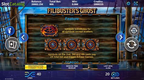 Filibusters Ghost Parimatch