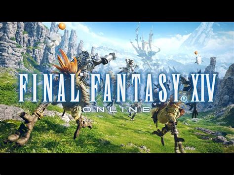 Final Fantasy 14 Dever De Roleta Principal Cenario