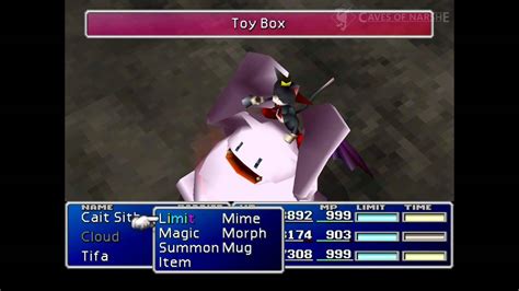 Final Fantasy 7 Cait Sith Slots