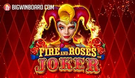 Fire And Roses Joker Blaze