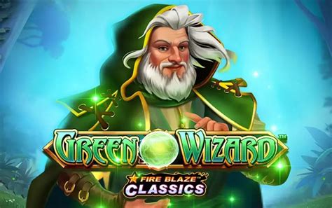 Fire Blaze Green Wizard Slot - Play Online
