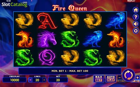 Fire Queen Amatic Slot Gratis
