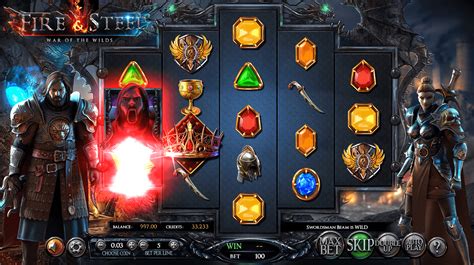 Fire Steel Slot Gratis