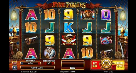 Five Pirates Slot Gratis