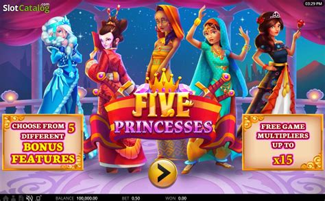 Five Princesses Betano