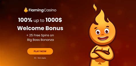 Flaming Casino Bonus