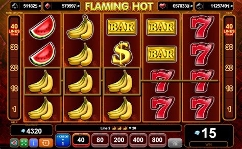 Flaming Hot Slot - Play Online