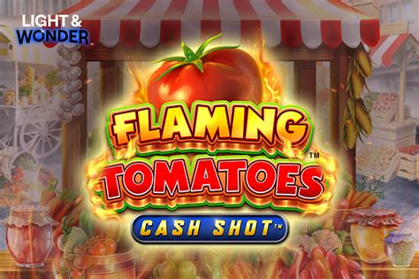 Flaming Tomatoes Cash Shot Pokerstars