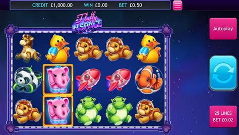 Fluffy In Space Slot - Play Online