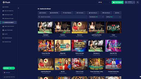 Flush Casino Online