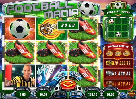 Football Mania Deluxe Betway